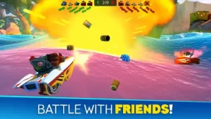 Battle Bay MOD APK 4.9.8 (Unlimited Money, Pearls And Gold) Download 2022 2