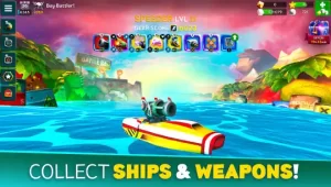Battle Bay MOD APK 4.9.8 (Unlimited Money, Pearls And Gold) Download 2023 1