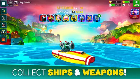 Battle Bay MOD APK (Unlimited Money, Pearls And Gold) Download