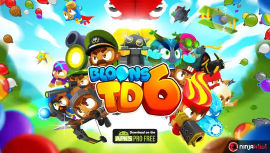 Bloons TD 6 Mod Apk (Unlimited Monkey Knowledge) Download