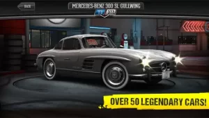 CSR Classic MOD APK 3.1.0 (Unlimited Money And Gold) Download 2023 5