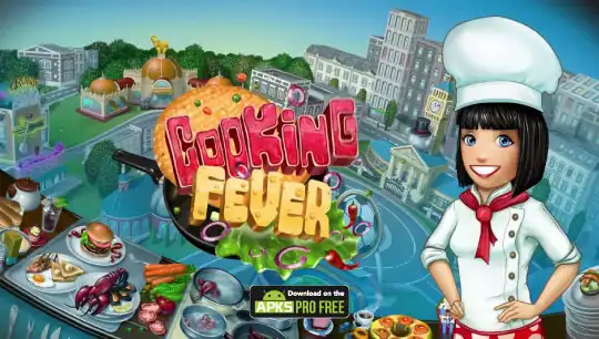 Cooking Fever Mod Apk (Unlimited Money/Gems) Download