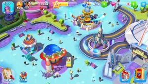 Disney Magic Kingdoms MOD APK 6.9.0I (Unlimited Gems) Latest Download 2023 7