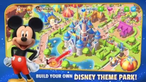 Disney Magic Kingdoms MOD APK 6.9.0I (Unlimited Gems) Latest Download 2023 4