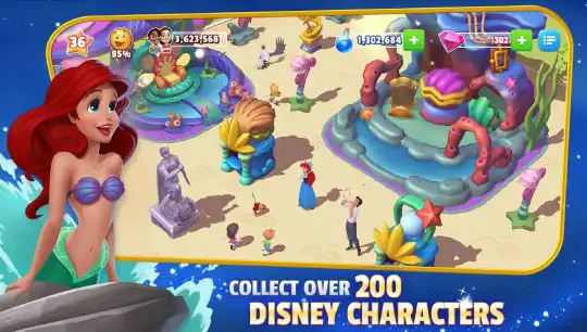 Disney Magic Kingdoms MOD APK (Unlimited Gems) Latest Download