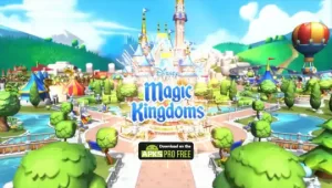 Disney Magic Kingdoms MOD APK 6.9.0I (Unlimited Gems) Latest Download 2022 1