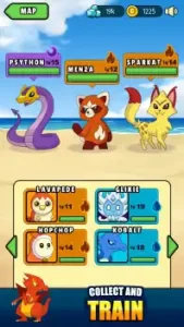 Dynamons World MOD APK 1.7.2 (Unlimited Money and Gems) Download 2023 4