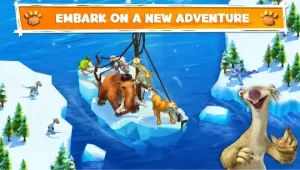 Ice Age Adventures MOD APK 2.1.1a (Unlimited Money/Acorns) Latest Download 2023 2