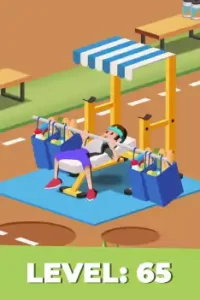 Idle Fitness Gym Tycoon MOD APK 1.6.1 (Unlimited Money/Gems) Download 2023 4