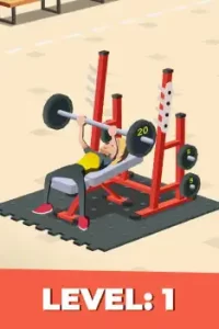 Idle Fitness Gym Tycoon MOD APK 1.6.1 (Unlimited Money/Gems) Download 2023 2