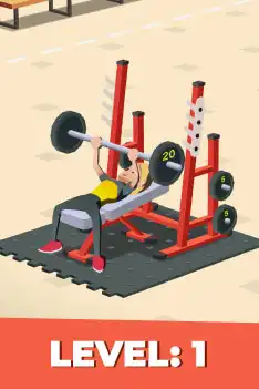 Idle Fitness Gym Tycoon MOD APK (Unlimited Money/Gems) Download