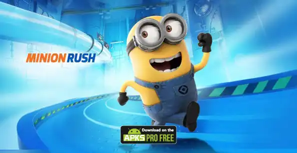 Minion Rush MOD APK (Unlimited Bananas And Tokens) Latest Download