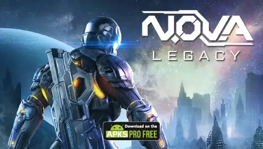 N.O.V.A. Legacy MOD APK (Unlimited trilithium/Money) Download