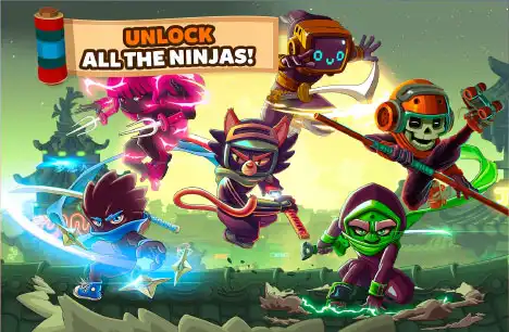 Ninja Dash Mod Apk (Unlimited Money/Gems) Latest Download