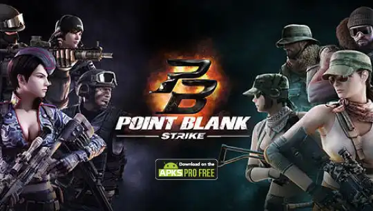 Point Blank: Strike MOD APK (Unlimited Money/Diamond) Latest Download