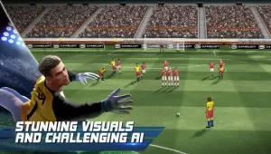 Real Football MOD APK 1.7.2 (Unlimited Money And Gold) Latest Version Download 2023 6