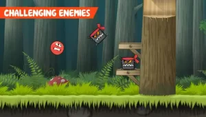 Red Ball 4 Mod Apk 1.4.21 (Unlimited Money/All Ball Unlocked) Free Download 2023 4