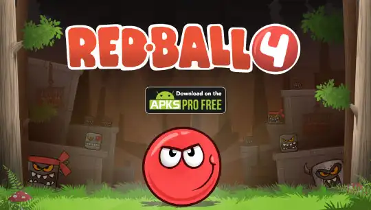 Red Ball 4 Mod Apk (Unlimited Money/All Ball Unlocked) Free Download