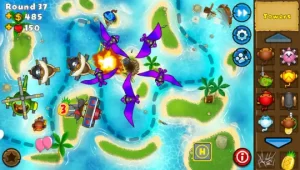 Bloons TD 5 MOD APK 3.36 (Unlimited Everything/Free Shopping) Download 2023 3