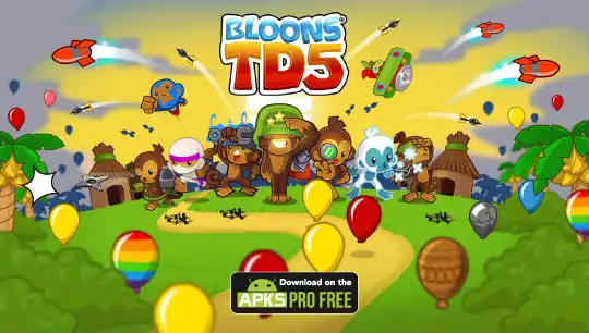 Bloons TD 5 MOD APK (Unlimited Everything/Free Shopping) Download