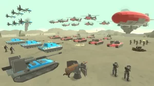 Army Battle Simulator MOD APK 1.3.50 (Unlimited Gems and Money) Download 2022 2