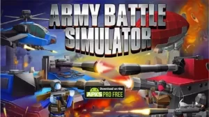 Army Battle Simulator MOD APK 1.3.50 (Unlimited Gems and Money) Download 2022 1