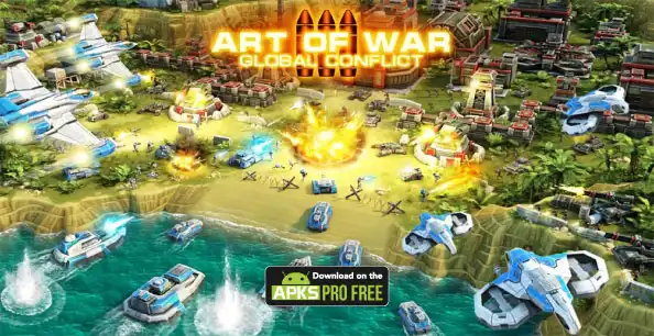 Art of War 3 MOD APK (Unlimited Gold And Money) Download