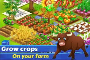 Big Little Farmer MOD APK 1.8.9 (Unlimited Gems and Money) Download 2023 4