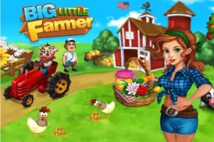 Big Little Farmer MOD APK 1.8.9 (Unlimited Gems and Money) Download 2022 2