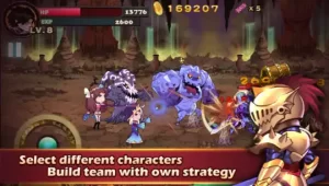 Brave Fighter MOD APK 2.3.4 (Free Shopping/Unlimited All) Download 2023 7
