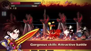 Brave Fighter MOD APK 2.3.4 (Free Shopping/Unlimited All) Download 2023 8