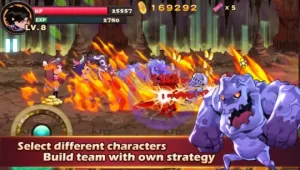 Brave Fighter MOD APK 2.3.4 (Free Shopping/Unlimited All) Download 2023 6