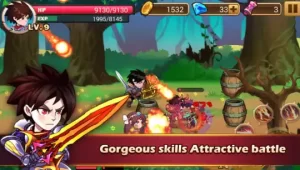 Brave Fighter MOD APK 2.3.4 (Free Shopping/Unlimited All) Download 2023 2