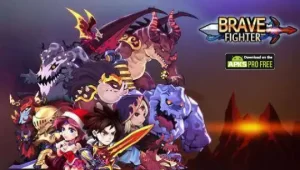Brave Fighter MOD APK 2.3.4 (Free Shopping/Unlimited All) Download 2023 1