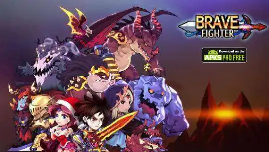 Brave Fighter MOD APK (Free Shopping/Unlimited All) Download