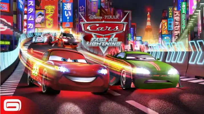 Cars: Fast as Lightning MOD APK (Unlimited Money/MOD) Download