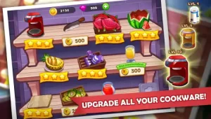 Cooking Madness MOD APK 2.2.0 (Unlimited Money and Gems) Download 2022 6