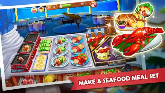 Cooking Madness MOD APK (Unlimited Money and Gems) Download