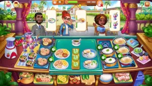 Cooking Madness MOD APK 2.2.0 (Unlimited Money and Gems) Download 2023 3