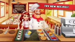 Cooking Madness MOD APK 2.2.0 (Unlimited Money and Gems) Download 2022 4