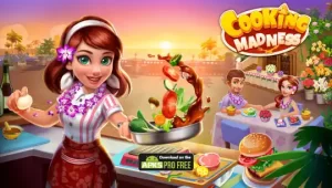 Cooking Madness MOD APK 2.2.0 (Unlimited Money and Gems) Download 2023 2