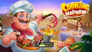 Cooking Madness MOD APK 2.2.0 (Unlimited Money and Gems) Download 2023 1