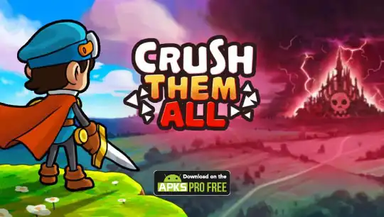 Crush Them All MOD APK (Unlimited Flooz/Free Shopping) Download