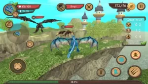 Dragon Sim Online MOD APK 204 (Unlimited Money/Max Level) Download 2023 8