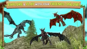 Dragon Sim Online MOD APK 204 (Unlimited Money/Max Level) Download 2023 3