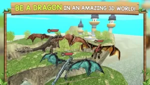 Dragon Sim Online MOD APK 204 (Unlimited Money/Max Level) Download 2023 1