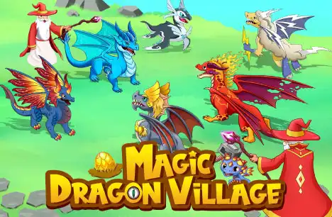 Dragon Village Mod APK (Unlimited Money and Gems/Food) Download
