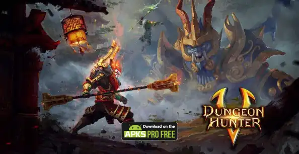 Dungeon Hunter 5 MOD APK (Unlimited Gems and Money) Download