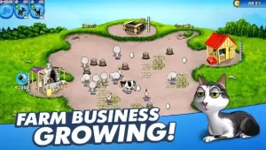 Farm Frenzy MOD APK 1.3.11 (Unlimited Money and Stars) Download 2023 6