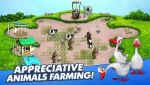 Farm Frenzy MOD APK 1.3.11 (Unlimited Money and Stars) Download 2023 4